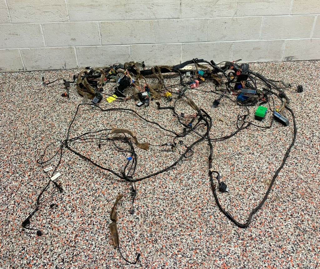 2002 CORVETTE C5 Z06 OEM BODY CHASSIS WIRING WIRE HARNESS INTERIOR