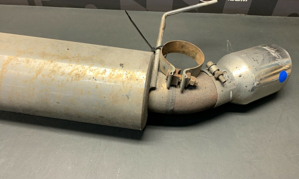 2015 FORD MUSTANG GT MBRP DRIVER MUFFLER EXHAUST SECTION