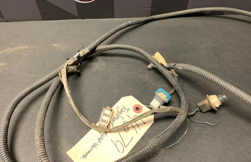 2001 PONTIAC FIREBIRD LS1 OEM TAG MARKER LIGHT WIRING HARNESS
