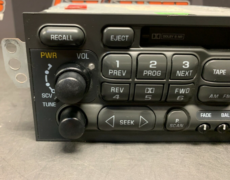 1999 CORVETTE C5 FRC OEM 16210221 RADIO STEREO HEAD UNIT -TESTED WORKING!-