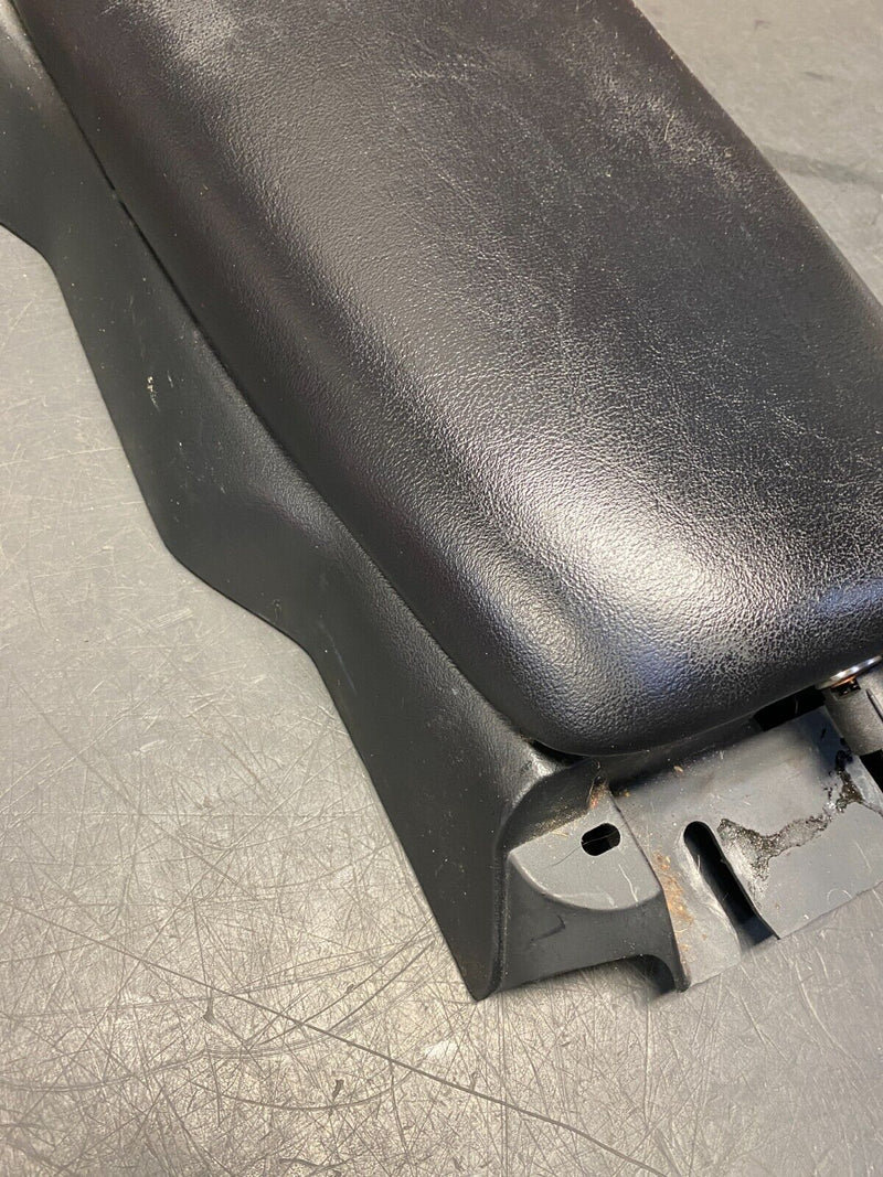 2001 CORVETTE C5 Z06 OEM BLACK LEATHER CENTER CONSOLE ASSEMBLY USED