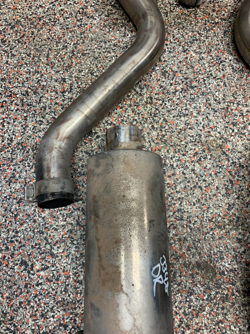 2008 CORVETTE C6 LG GT4 MUFFLERS -DAMAGE-