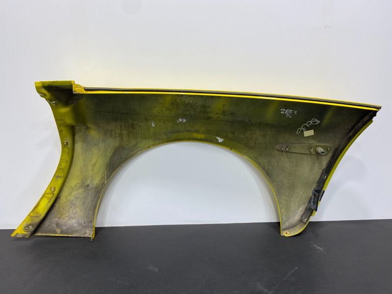 2009 CHEVY CORVETTE C6 OEM PASSENGER RH REAR QUARTER PANEL USED