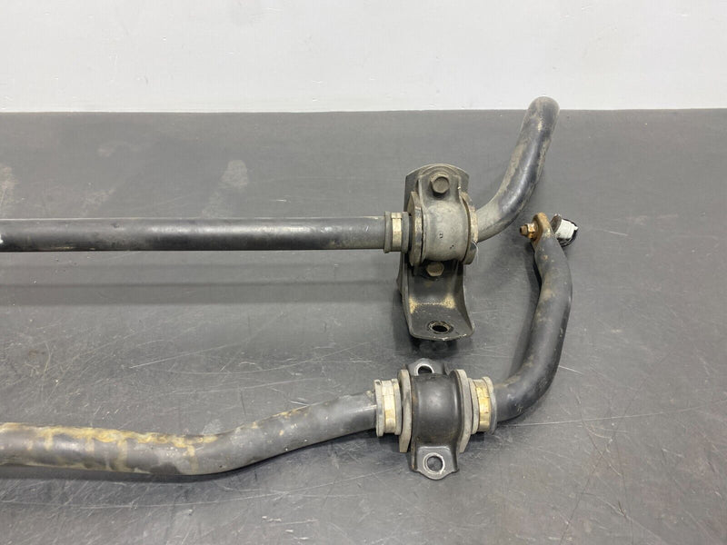 2003 HONDA S2000 AP1 OEM FRONT AND REAR SWAY BAR COMBO PAIR USED