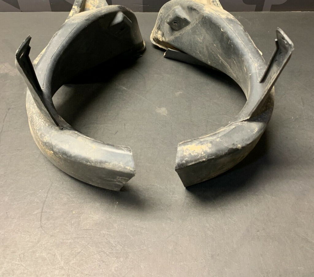2005 CORVETTE C6 COUPE OEM DRIVER PASSENGER BRAKE DUCTS