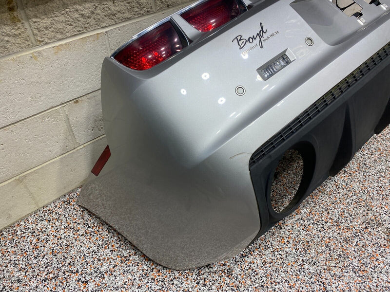 2011 CAMARO SS OEM COUPE REAR BUMPER COVER WITH VALANCE BUMPER HARNESS USED