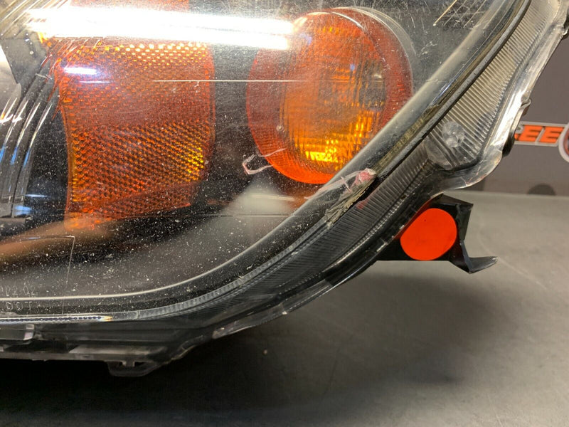 2004 HONDA S2000 AP2 OEM DRIVER HEADLIGHT HOUSING -DAMAGE-