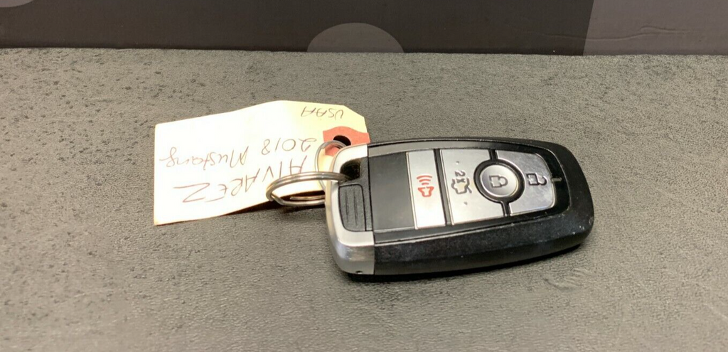 2018 FORD MUSTANG GT OEM SMARTK KEY FOB ALARM REMOTE