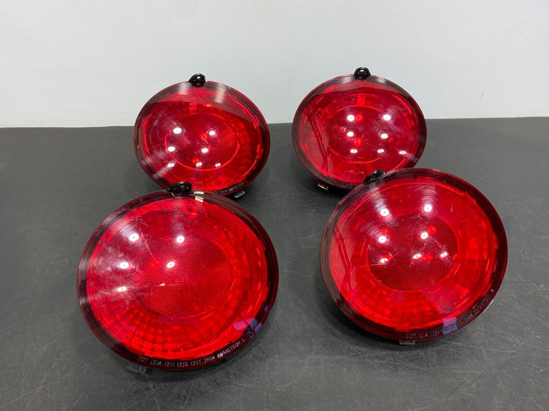 2013 CORVETTE C6 GRANDSPORT OEM TAIL LIGHT SET COMPLETE SET OF (4) USED