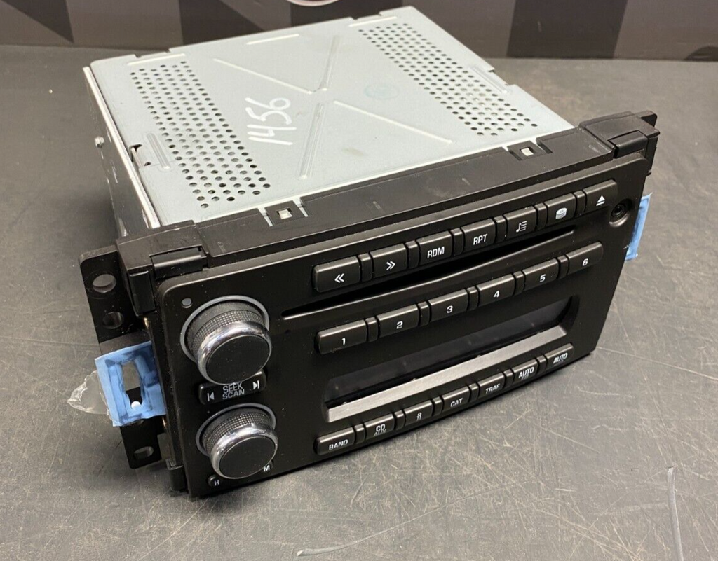 2008 CORVETTE C6 Z06 OEM RADIO HEADUNIT NON NAVIGATION USED