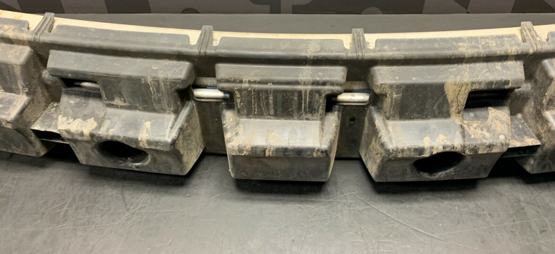 2009 PONTIAC G8 GT OEM REAR BUMPER BEAM W/ IMPACT ABSORBER PLASTIC BRACE