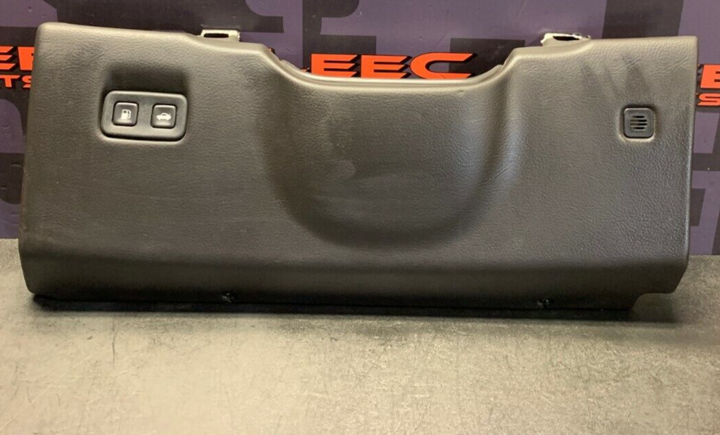2013 CORVETTE C6 427 CONVERTIBLE OEM BLACK LOWER KNEE PANEL