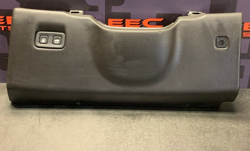 2013 CORVETTE C6 427 CONVERTIBLE OEM BLACK LOWER KNEE PANEL