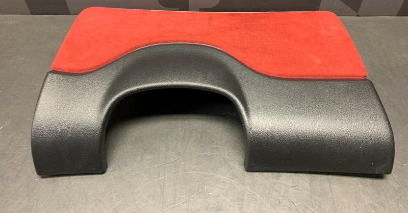 2005 PONTIAC GTO OEM RED SUEDE KNEE PANEL DRIVER