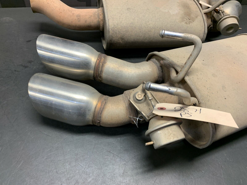 2014 CAMARO SS 1LE OEM NPP BI MODE MUFFLERS EXHAUST