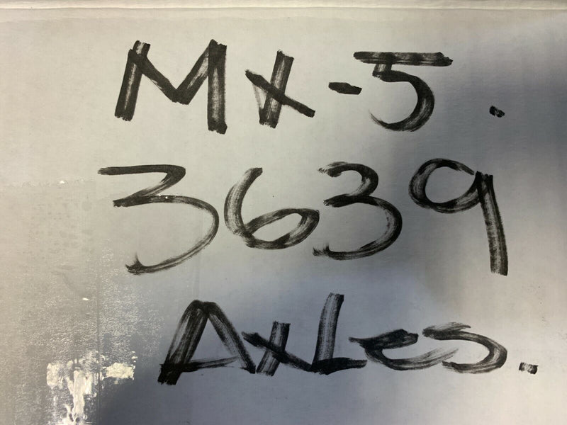 2021 MAZDA MIATA RF OEM DRIVER PASSENGER AXLES AXLE SHAFT SET 3K