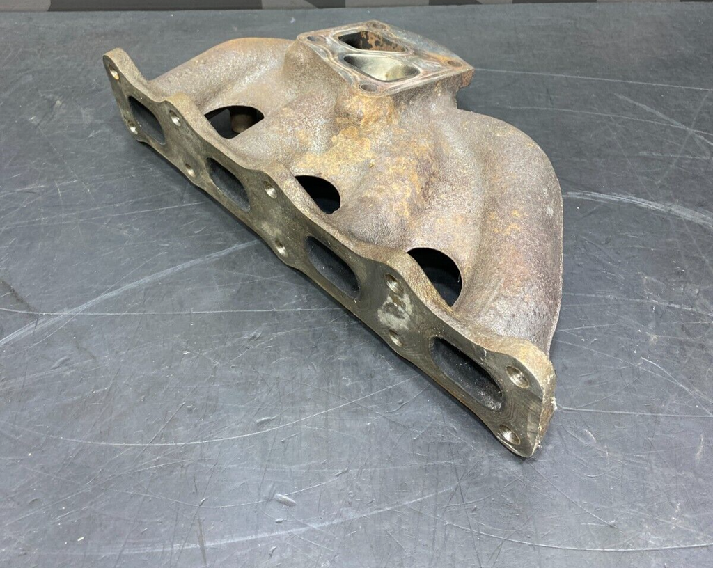 2008 MITSUBISHI EVOLUTION X OEM EXHAUST TURBO MANIFOLD USED