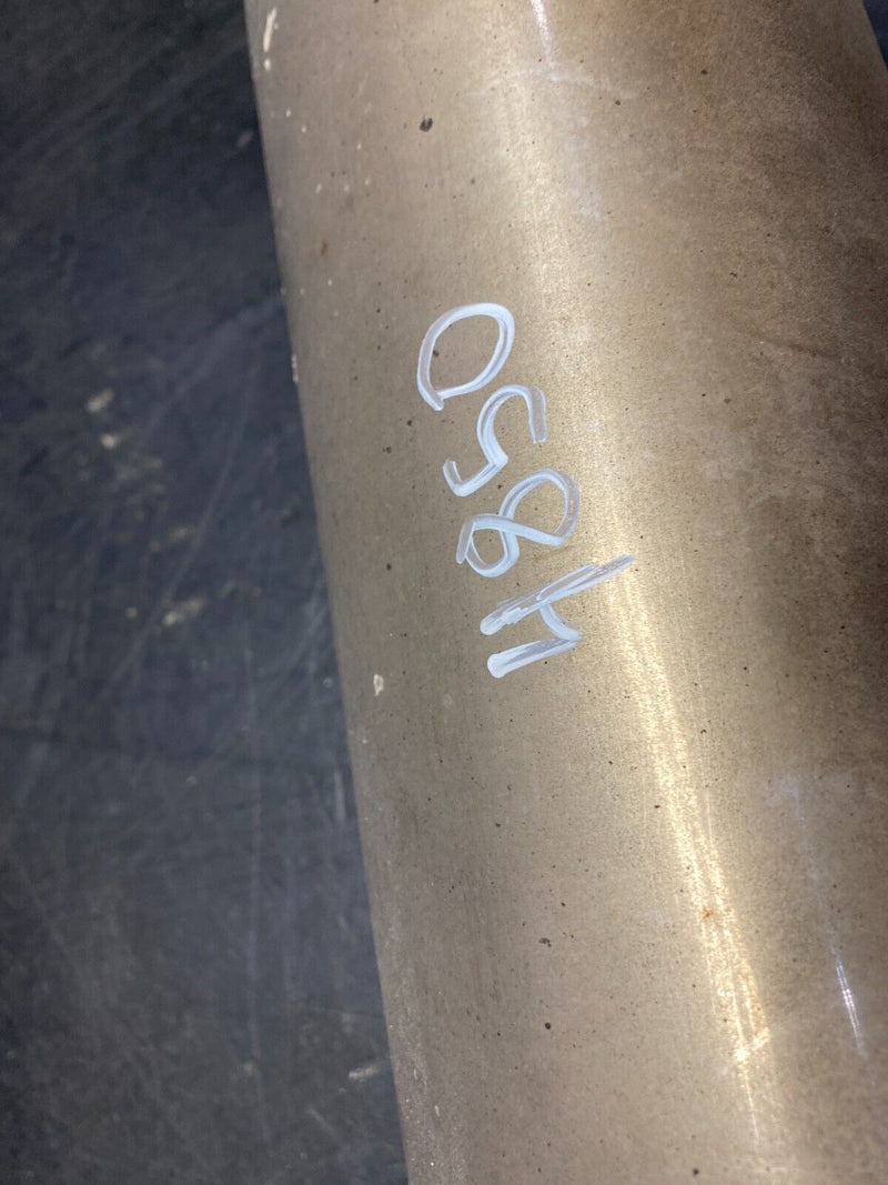 2011 CHEVROLET CAMARO SS EXHAUST TIPS QUAD TIPS WITH MUFFLER AFTERMARKET USED