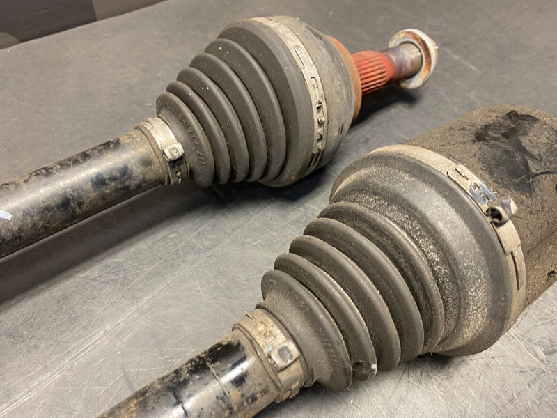 2007 CORVETTE C6 OEM CV AXLES PAIR DRIVER PASSENGER AXLES USED 24K MILES