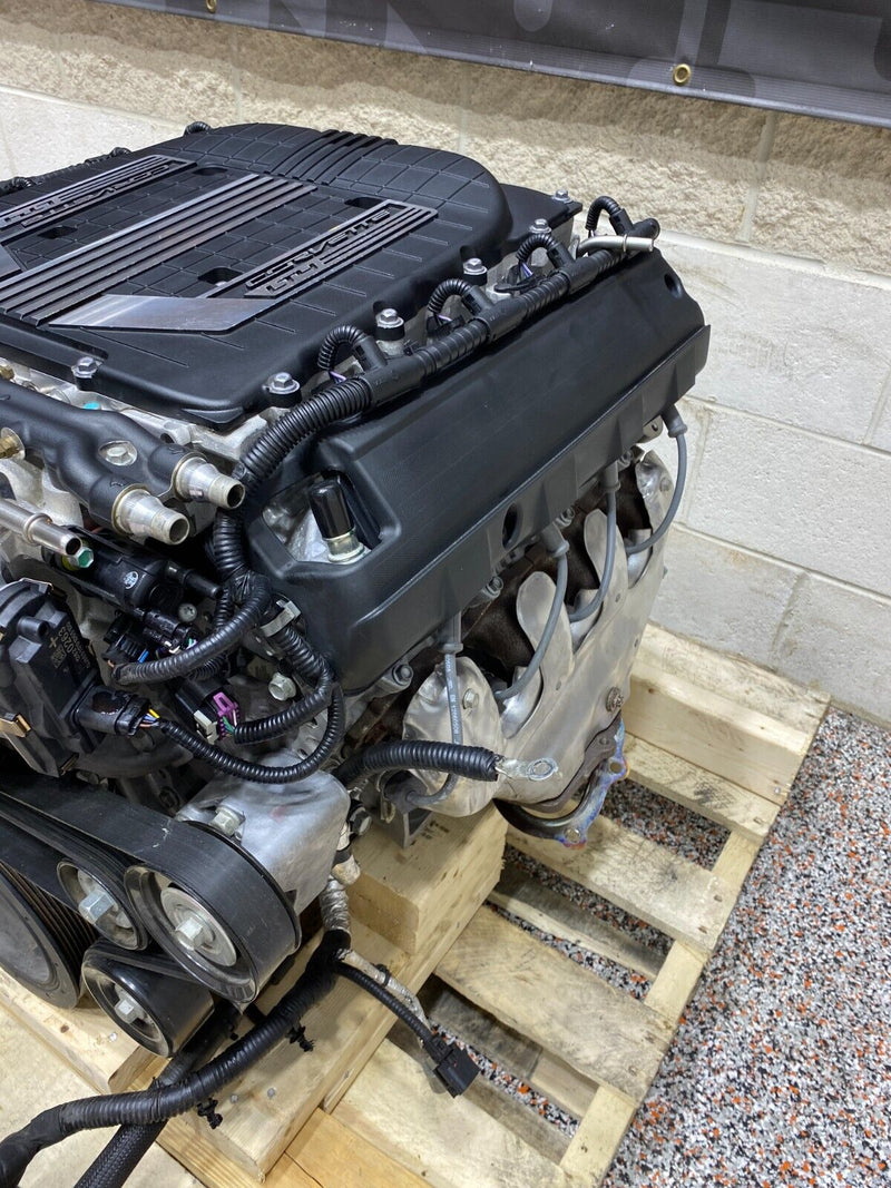 2015 CHEVY CORVETTE OEM 6.2 LT4 LT ENGINE LONGBLOCK DROPOUT -TESTED- 32K MILES