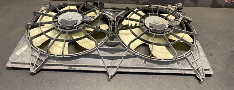 2013 CHEVROLET CAMARO SS OEM COOLING RADIATOR FANS USED