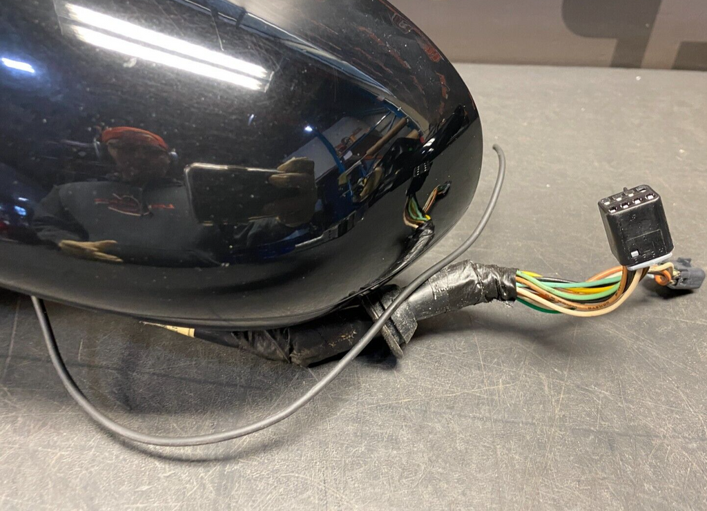 2008 CORVETTE C6 Z06 OEM DRIVER LH SIDE VIEW MIRROR USED **READ**