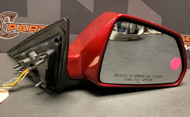 2010 CADILLAC CTSV CTS-V PASSENGER RH SIDE VIEW MIRROR USED OEM