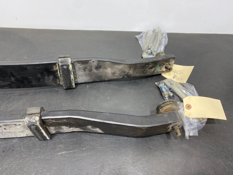 2013 CORVETTE C6 GRANDSPORT OEM LEAF SPRING PAIR FRONT REAR LEAF SPRINGS USED