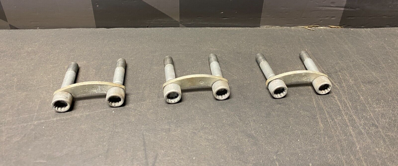 2012 AUDI R8 V10 OEM COUPE OEM DRIVESHAFT TO FRONT DIFFERENTIAL HARWARE BOLTS