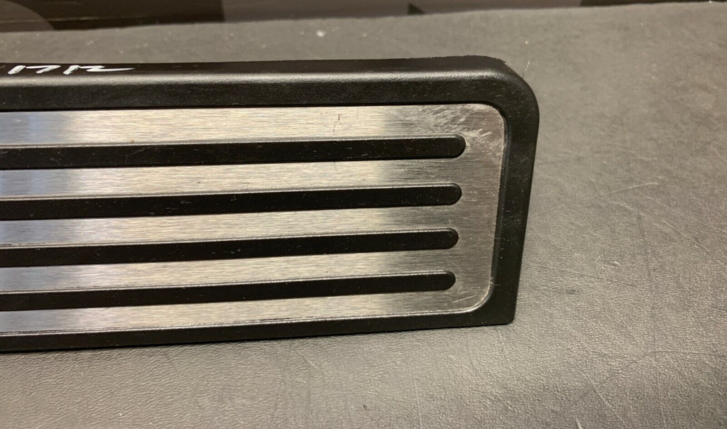 2018 CORVETTE C7 Z06 OEM DEAD PEDAL FOOT REST