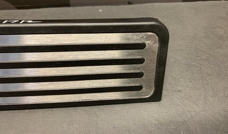 2018 CORVETTE C7 Z06 OEM DEAD PEDAL FOOT REST