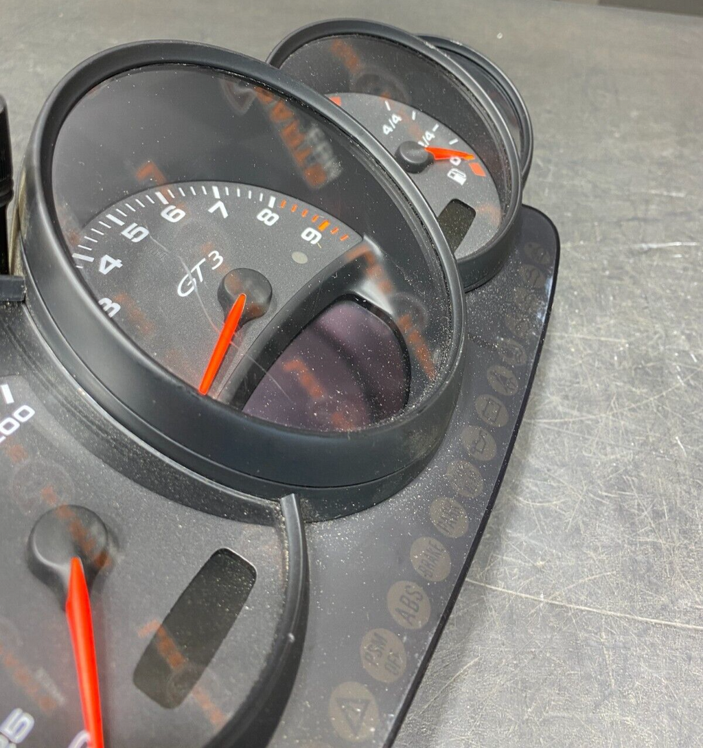 2004 PORSCHE 911 GT3 OEM GAUGE CLUSTER INSTRUMENT CLUSTER RARE!