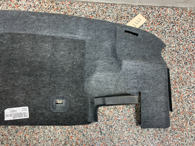 2020 FORD MUSTANG GT OEM PACKAGE TRAY CONVERTIBLE