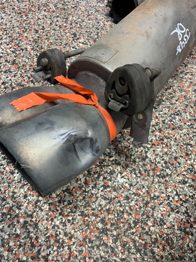 2008 CORVETTE C6 LG GT4 MUFFLERS -DAMAGE-