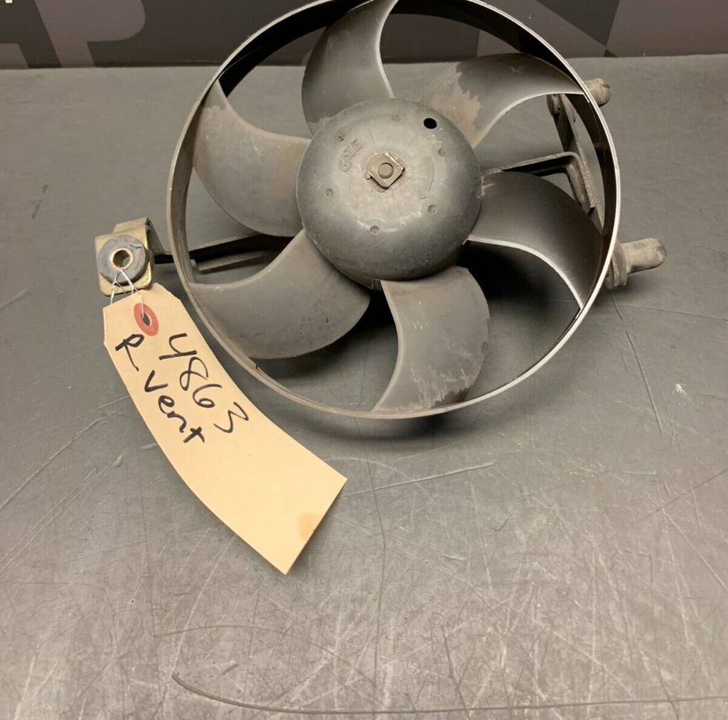 2006 PORSCHE CAYMAN S 987 OEM REAR ENGINE COIMPARTMENT FAN