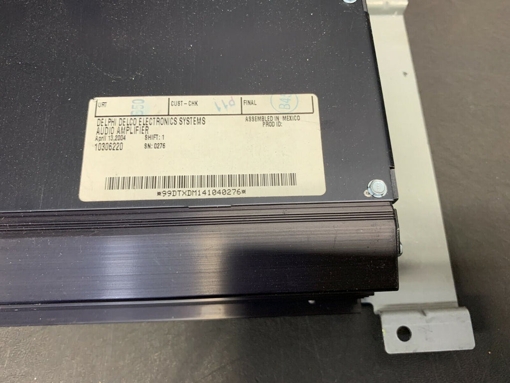 2005 CORVETTE C6 COUPE OEM 10306220 RADIO STEREO AMPLIFIER