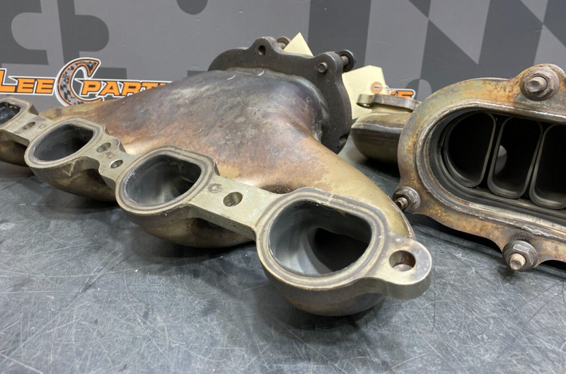 2008 CORVETTE C6 Z06 OEM HEADERS EXHAUST MANIFOLD PAIR DRIVER PASSENGER USED