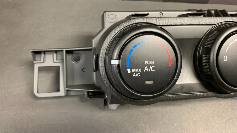 2021 MAZDA MIATA MX-5 RF ND OEM CLIMATE CONTROL UNITUSED