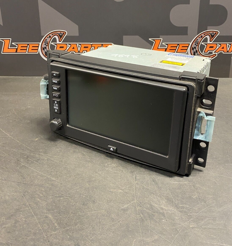 2007 CORVETTE C6 Z06 OEM HEADUNIT RADIO SCREEN 15791220 USED