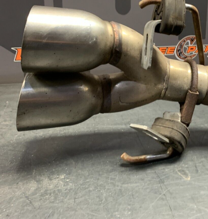 2008 CORVETTE C6 OEM SLP OVER AXLE EXHAUST DRIVER SIDE USED