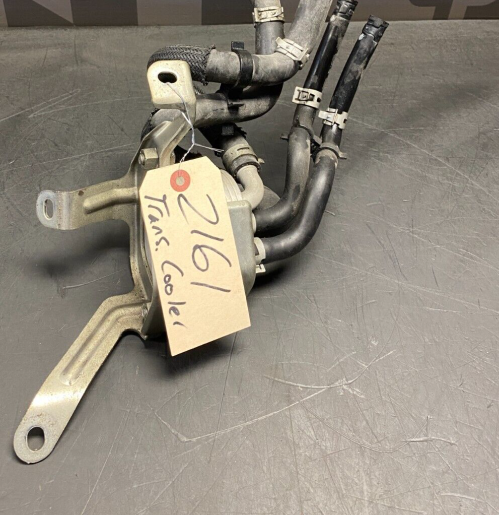 2017 SUBARU BRZ OEM TRANSMISSION FLUID COOLER USED