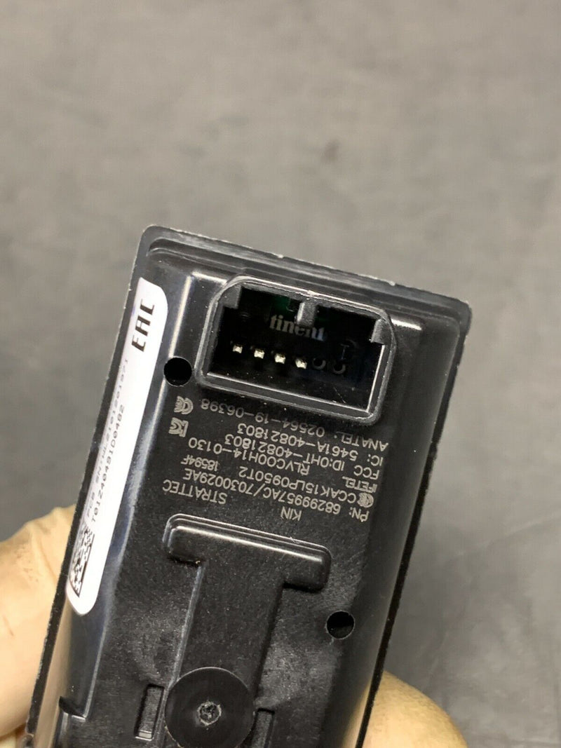 2021 DODGE CHARGER SRT 392 SCAT PACK OEM ENGINE PUSH START BUTTON SWITCH