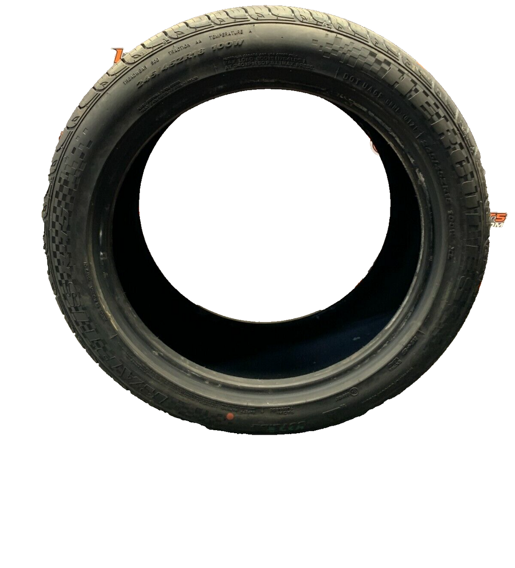 HERCULES RAPTIS R-15 245/45/18 USED TIRE (ONE) 1 10/32