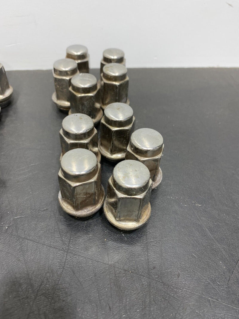 2013 CORVETTE C6 GRANDSPORT OEM LUG NUTS SET OF (20) USED