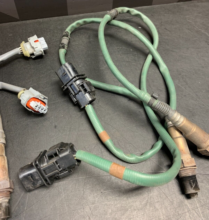 2014 PORSCHE 911 991 GT3 OEM PRIMARY SECONDARY O2 OXYGEN SENSORS
