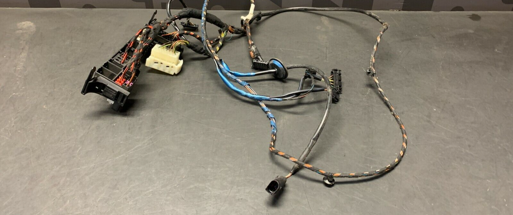 2006 PORSCHE CAYMAN S 987 OEM FUSE BOX WIRING WIRE HARNESS