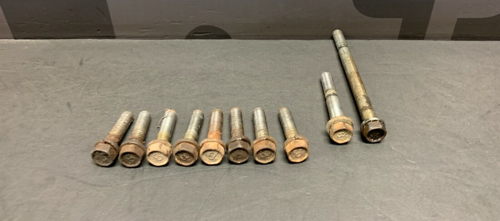 2004 MAZDA MIATA OEM DIFFERENTIAL COVER BOLTS HARDWARE