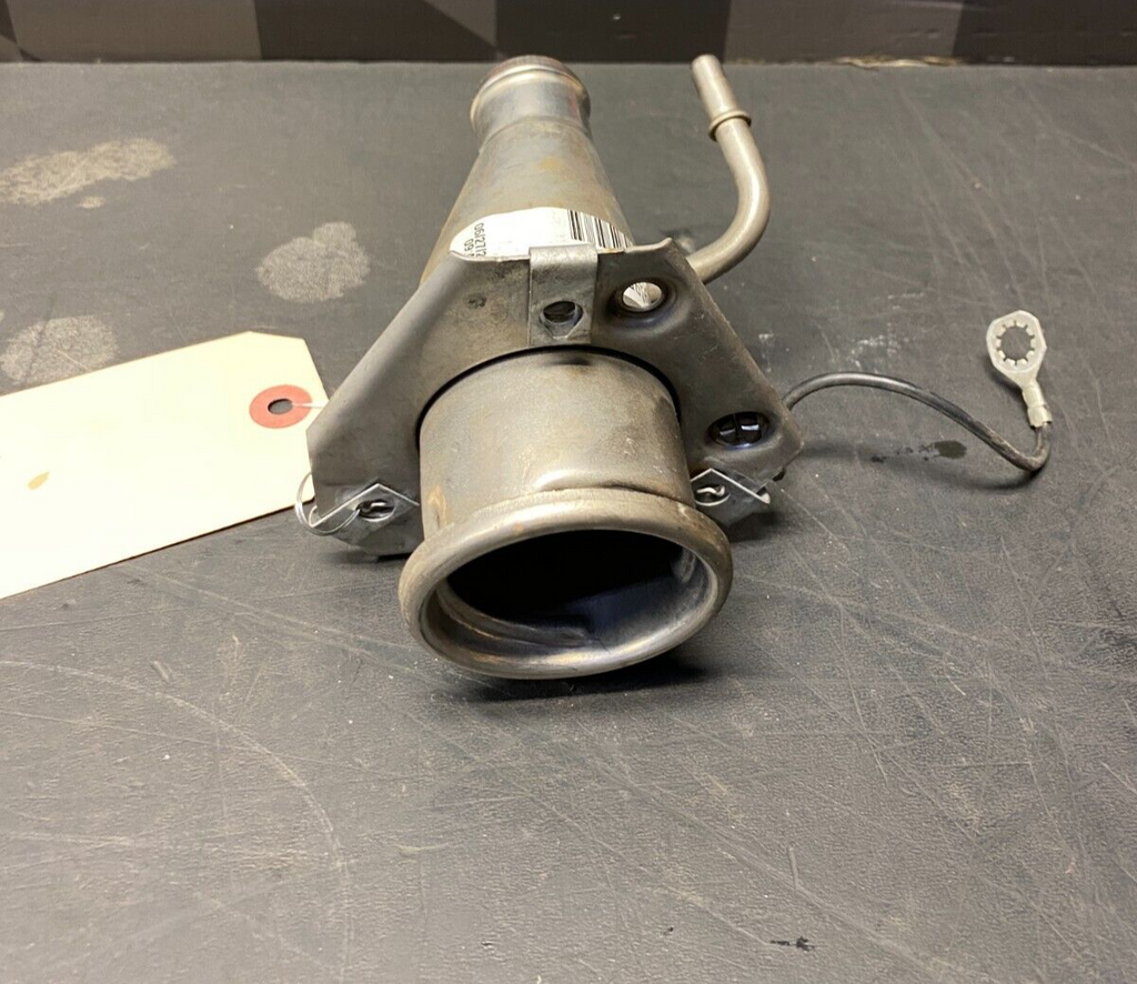 2008 CORVETTE C6 Z06 OEM GAS TANK FILLER NECK USED