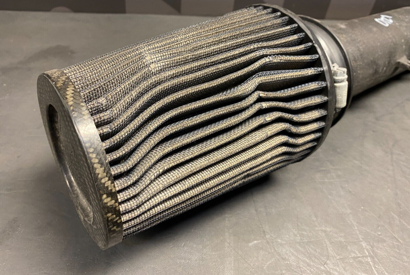 2007 HONDA S2000 AP2 OEM K&N INTAKE PIPE WITH FILTER USED