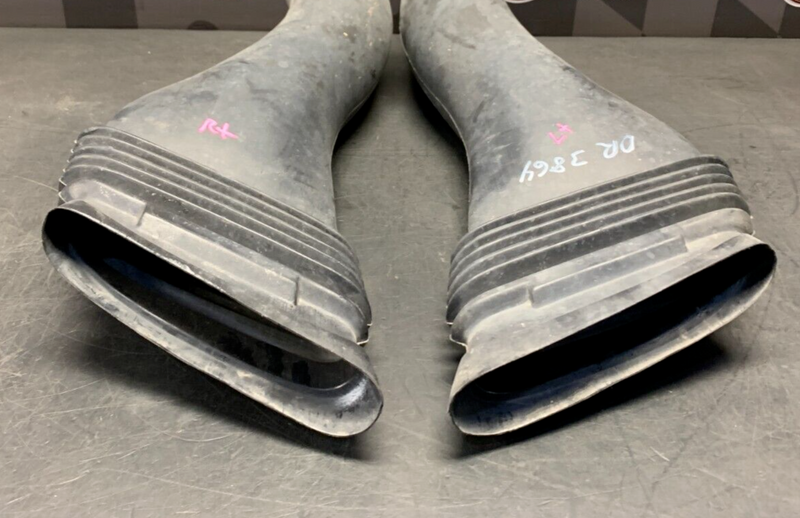 2004 CORVETTE C5 Z06 OEM FRONT BRAKE DUCTS PAIR USED 43k MILES
